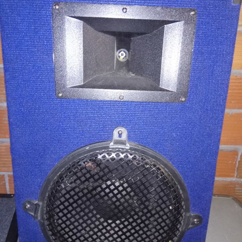 Επαγγελματικά ηχεία 300W, σετ με δύο τρίποδα