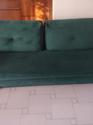 Triple Sofa Bed like new with storage space