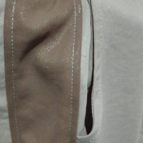 Djofra jumpsuit like new, beige, digital design