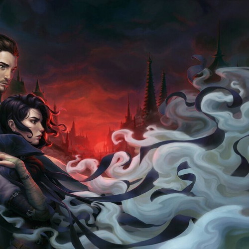 Mistborn Brandon Sanderson poster