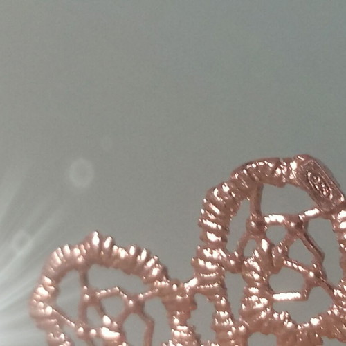 Silver 925 carved flower earrings, handmade