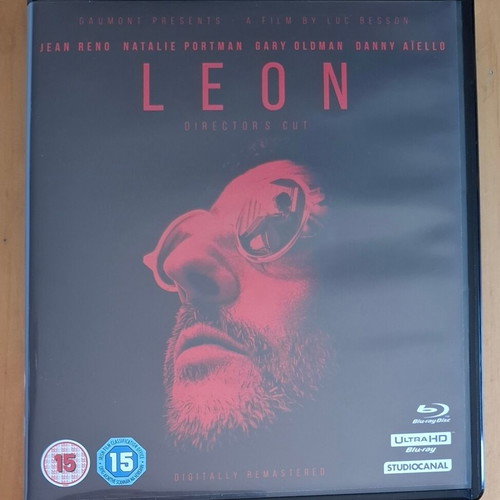 Leon Director's Cut 4K Ultra HD Blu-Ray like new with English subtitles