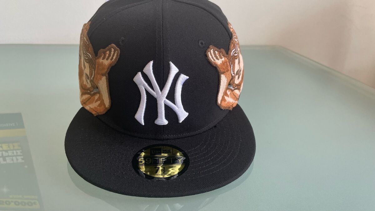 特大サイズ 63.5 NEW ERA × Jon Stan カスタム キャップ New Era Jon Stan cap new, black, size L - € 57,00 - Vendora.cy
