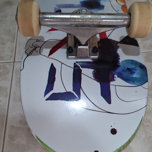 Colours Will Barras 8.0 Complete Skateboard