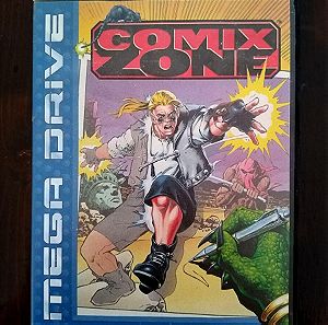 Comix Zone για Mega Drive II