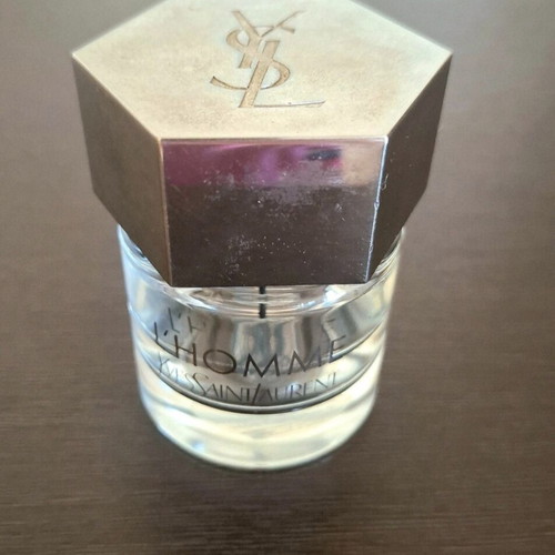 YSL and Aramis Empty Perfume Bottles Like New, Pack of 2