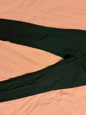 H&M women's jeans used, black, size S