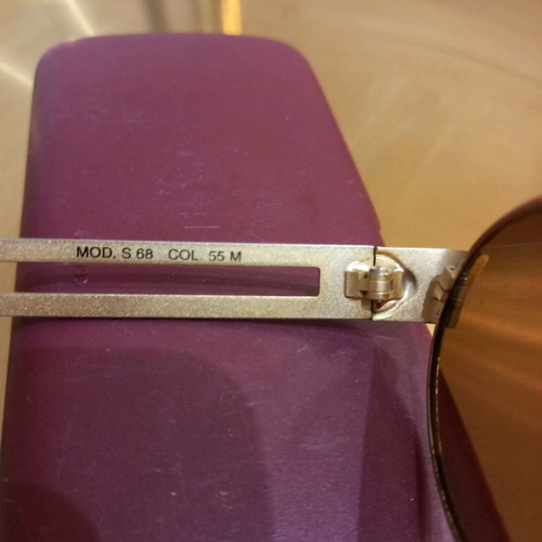 Versace children's sunglasses rare and expensive, genuine