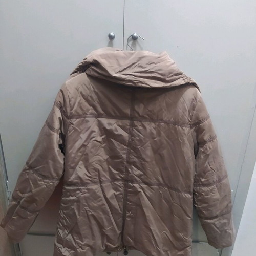 Steilmann jacket like new, beige, warm and waterproof, size XL