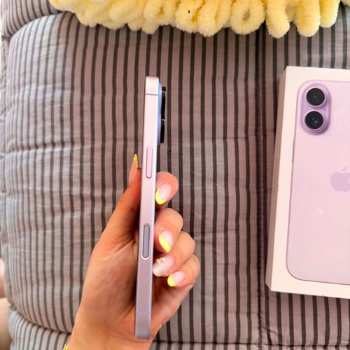 iPhone 17 256GB purple, like new, 99% battery health