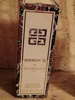 Civenchy edt 30 ml vintage σαν καινούργιο