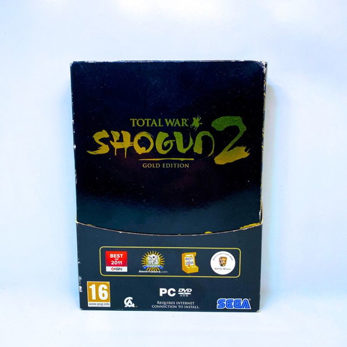 Total War 2 Shogun Gold Edition PC game used