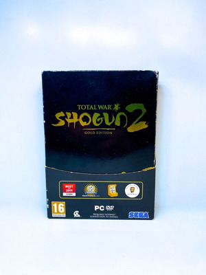 Total War 2 Shogun Gold Edition PC game used