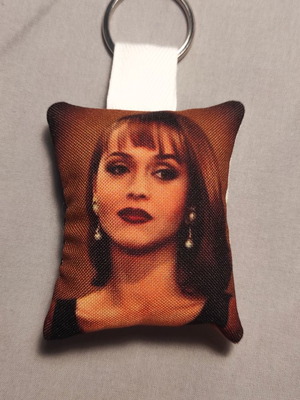 Μπρελόκ Paola Bracho χειροποίητο υφασμάτινο καινούργιο