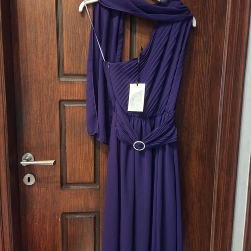Lynne dress new, purple, one size