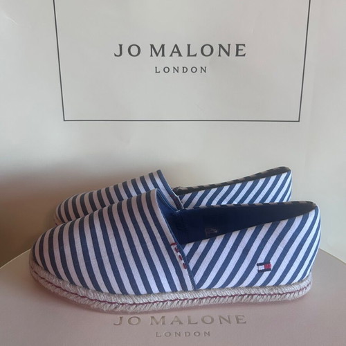 Tommy Hilfiger Nautical Stripe Espadrilles, size 38, with box