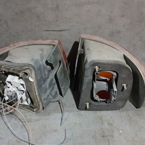 Fiat Punto Cabrio 1993-1999 rear lights used