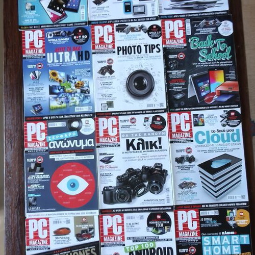 PC Magazine 2014 complete set like new, 12 issues