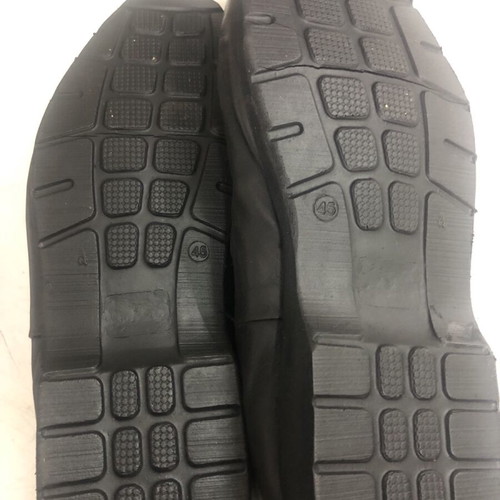 Cesare Paciotti men's shoes size 45 like new, black