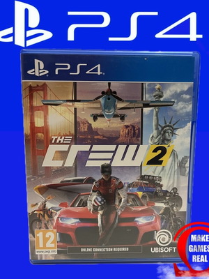 The Crew 2 PlayStation 4 (PS4) like new, racing game