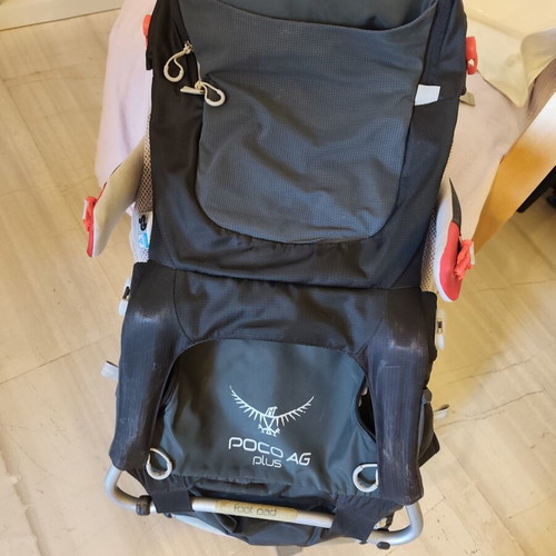Osprey Poco AG Plus hiking child carrier