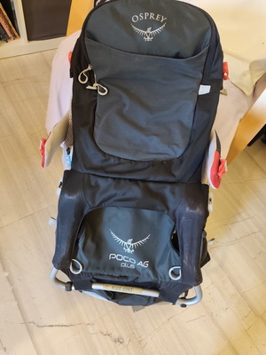 Osprey Poco AG Plus hiking child carrier