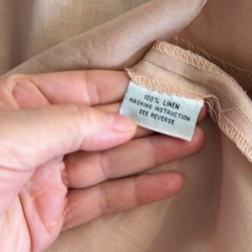 Linen Women's Shirt Size L New