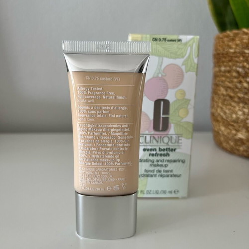 Clinique Even Better Refresh makeup new, shade CN 0.75 custard