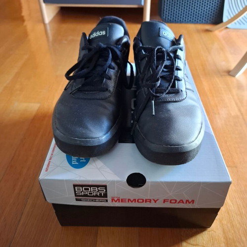 Adidas sneakers black size 40 like new