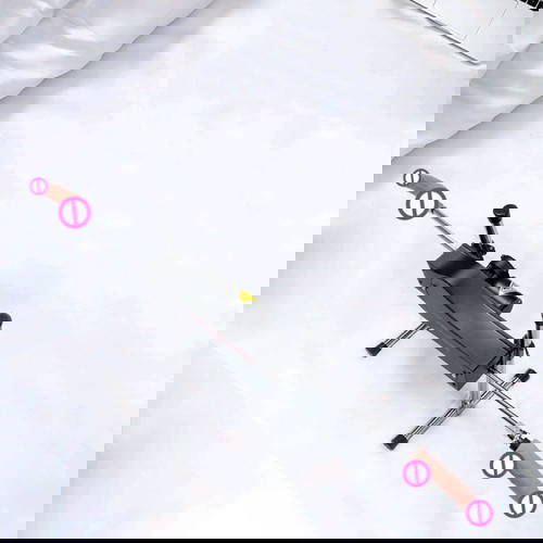 Lovense Sex Machine like new with authentic dildos and carrying bag