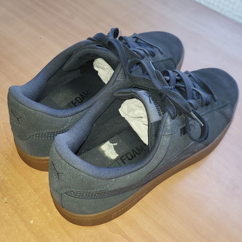 PUMA Smash 3.0 ανδρικά sneakers μαύρα 390984-16 νούμερο 44