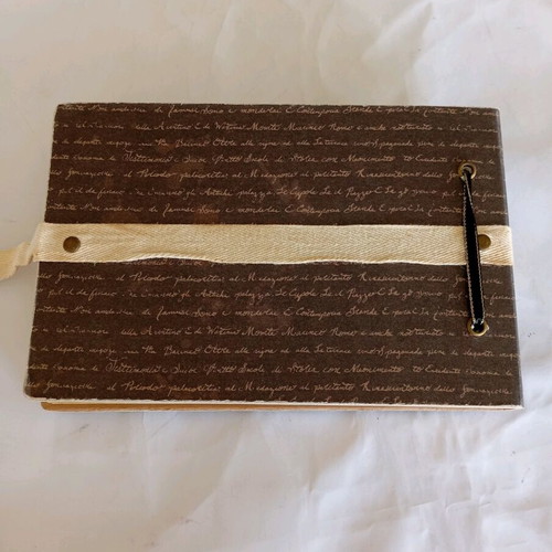 Photo album vintage scrapbooking type new