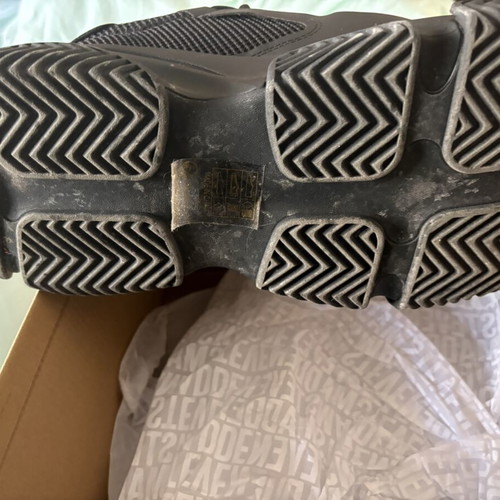 Steve Madden Possess sneakers, black, size 44