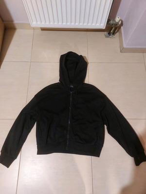 Bershka women's black cardigan like new, size L