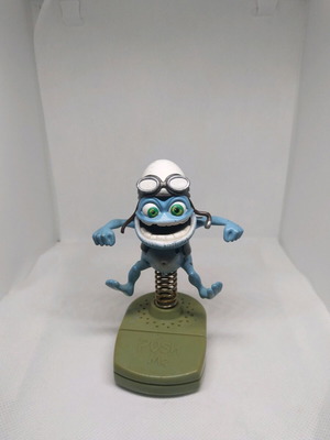Annoying Frog figure vintage used rare