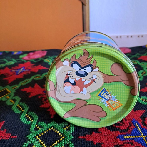 Collectible box used, empty