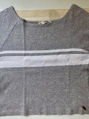 Pull & Bear grey top size L like new