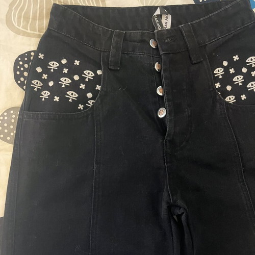 Nadia Rapti Jean new, size 26, black