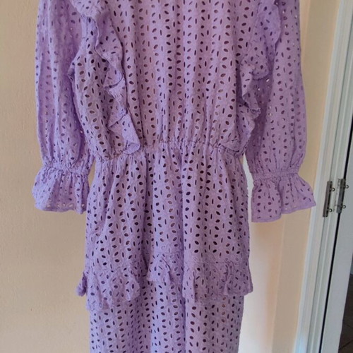 Mind Matter lilac mini dress size M like new