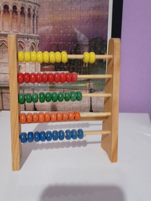 Wooden abacus new