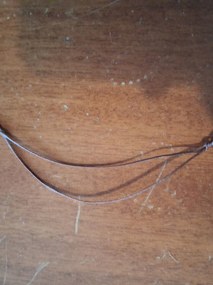 Crosses like new, pack of 14, with and without cord