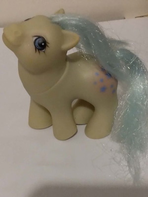 My Little Pony Baby Blue Belle Elsi El Greco used