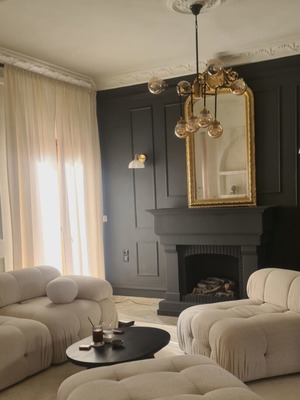 Minimal chandeliers like new, set of 2
