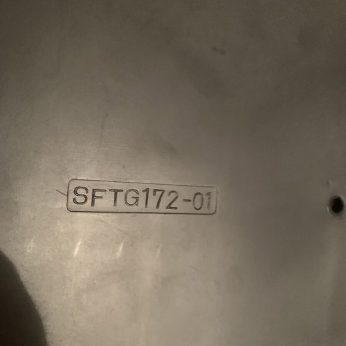 Technics SFTG172-01 Original Thick Rubber Mat 6mm used with Vintage Microstatic Case