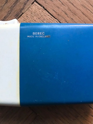 Фенер Berec употребяван, ретро с батерии, винтидж