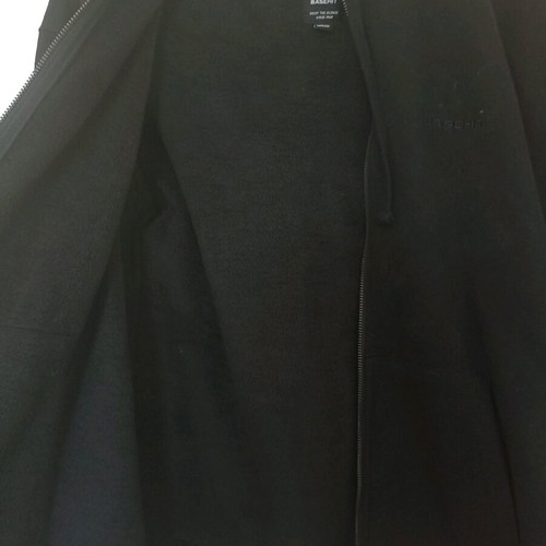 Basehit jacket black like new, size Medium