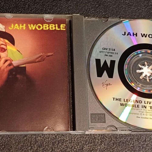 Jah Wobble In Betrayal CD used, electronic music