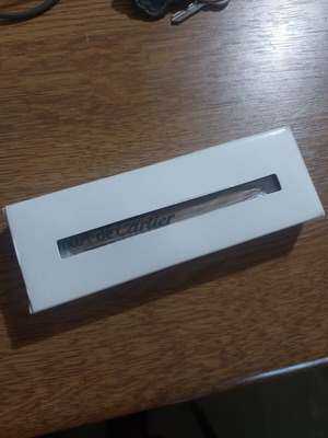 Must De Cartier pen new with certificates