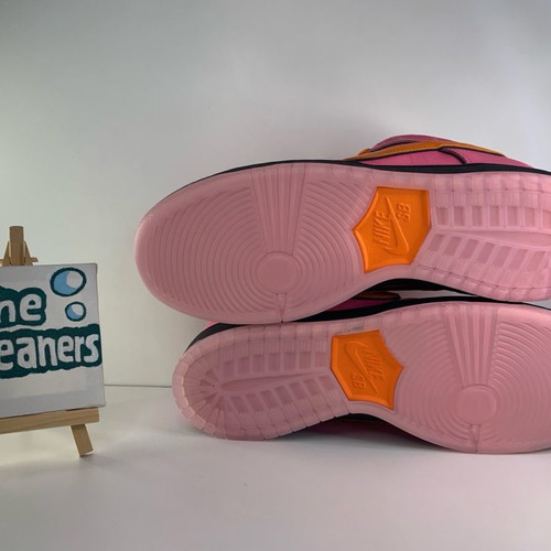 Nike Sb Dunk Low Blossom 45 like new pink sneakers