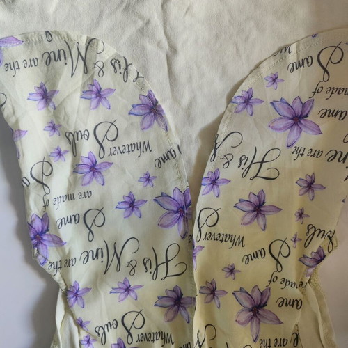 Summer blouse for girl with interesting back used, 12 months